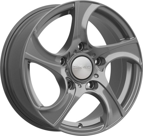 Диски Скад Вихрь 7x16 5x139,7 ET40 dia 98,5 графит Россия - 1