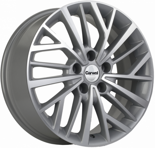 Диски Carwel Токо 1717 7x17 5x114,3 ET45 dia 66,1 AST - 1