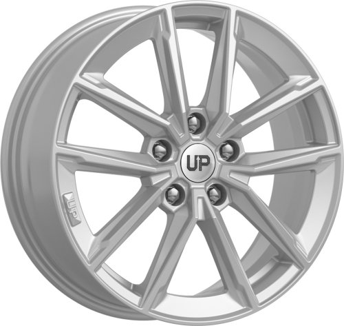 Диски Wheels UP Up104 6,5x17 5x114,3 ET49 dia 67,1 silver classic - 1