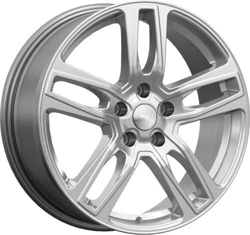 Диски Скад Женева 7x18 5x114,3 ET37 dia 66,6 селена Россия - 1