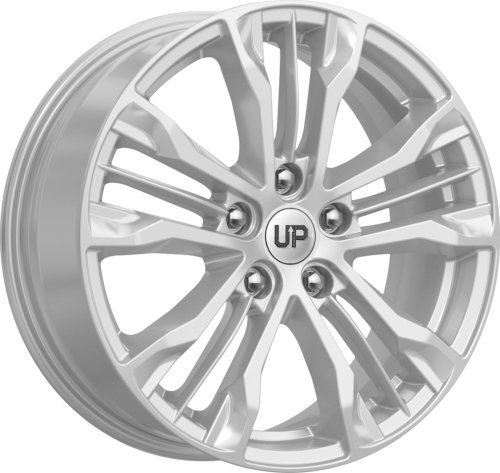 Диски Wheels UP Up106 7x17 5x108 ET40 dia 54,1 silver classic - 1