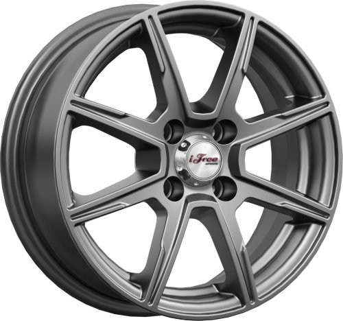 Диски iFree Майами лайт 5,5x14 4x98 ET27 dia 58,5 хай вэй - 1