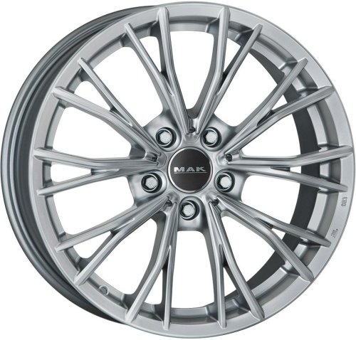 Диски MAK Mark 9x18 5x112 ET40 dia 66,6 silver - 1