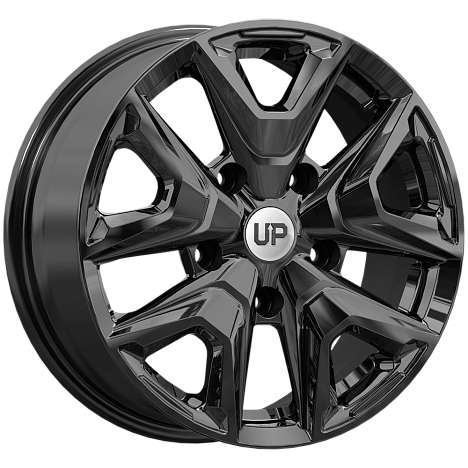 Диски Wheels UP Up119 6,5x16 5x139,7 ET40 dia 98 new black - 1