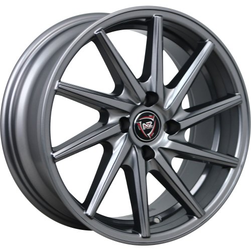 Диски NZ H-03L 7x16 5x112 ET30 dia 66,6 graphite - 1