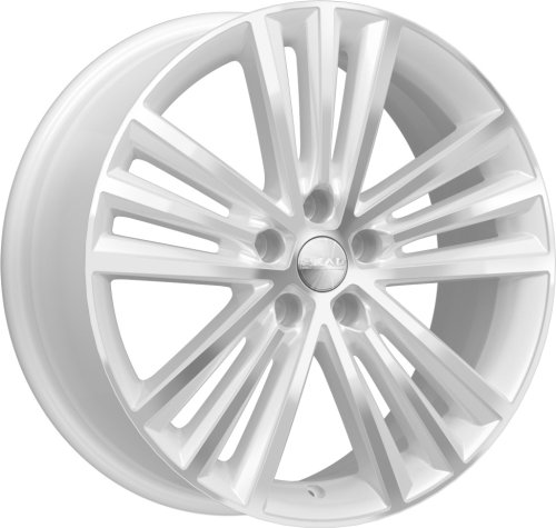 Диски Скад Манчестер 7,5x19 5x108 ET38 dia 60,1 алмаз-белый - 1