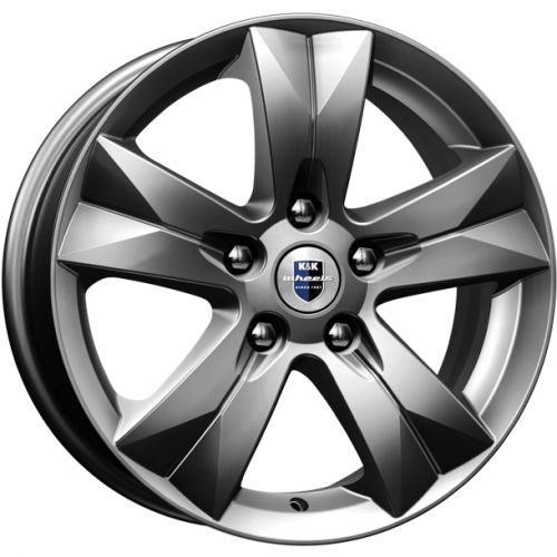 Диски K&K Crossline 6,5x16 5x114,3 ET51 dia 67,1 дарк платинум - 1