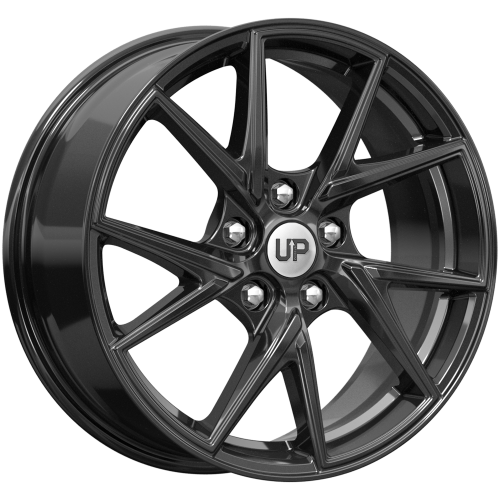 Диски Wheels UP Up105 7x17 5x110 ET35 dia 65,1 new black - 1