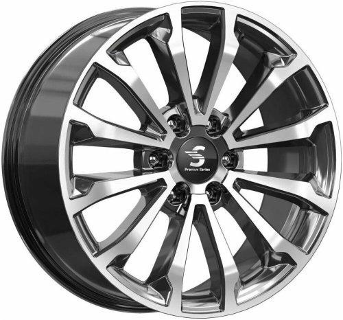 Диски K&K Premium Series КР006 (20_ Chevrolet Tahoe IV) 8,5x20 6x139,7 ET27 dia 77,9 diamond quartz - 1