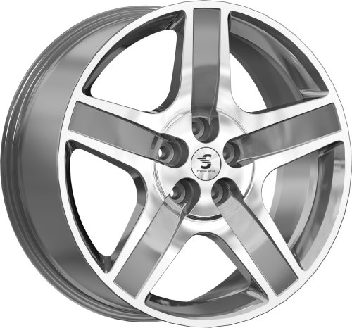 Диски K&K Premium Series КР008 (20_Santa Fe) 8,5x20 5x114,3 ET47 dia 67,1 diamond gloss graphite - 1