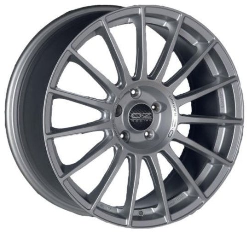 Диски OZ Racing Superturismo LM 9,5x19 5x112 ET21 dia 66,6 matt graphite + silver lettering - 1