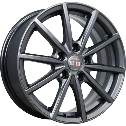 Диски Alcasta M61 6,5x16 5x114,3 ET43 dia 67,1 graphite - 1