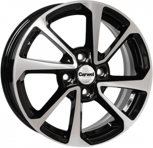 Диски Carwel Ессей 105 6x15 4x100 ET48 dia 54,1 AB - 1