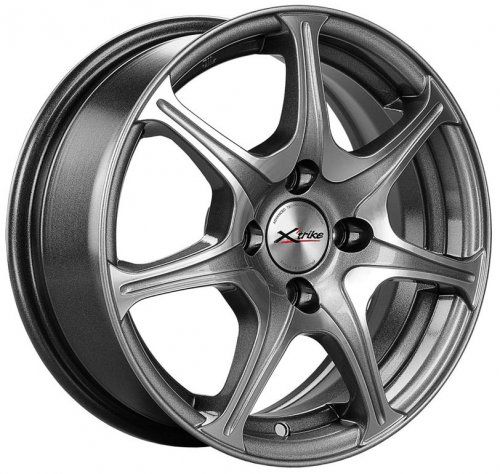Диски X trike X-111 6,5x15 5x112 ET45 dia 57,1 HSB/FP Россия - 1