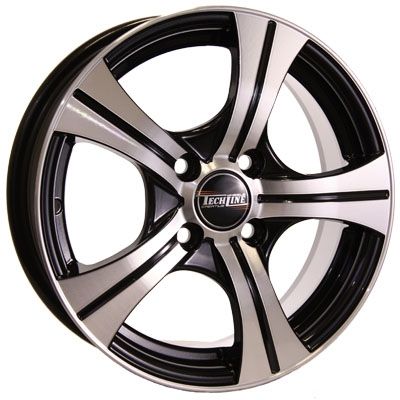Диски TechLine 410 5,5x14 4x100 ET43 dia 67,1 BD - 1