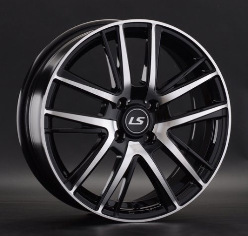 Диски LS wheels 917 6,5x17 5x108 ET40 dia 65,1 BKF - 1