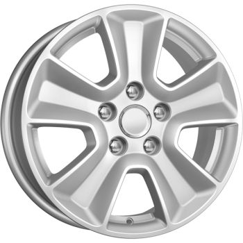 Диски Replica K&K Renault (КС672) 6,5x16 5x114,3 ET50 dia 66,1 сильвер - 1