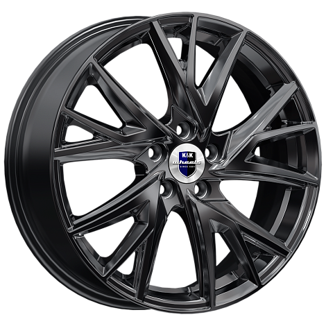 Диски K&K Кайлас 6,5x18 5x114,3 ET35 dia 67,1 кварц - 1