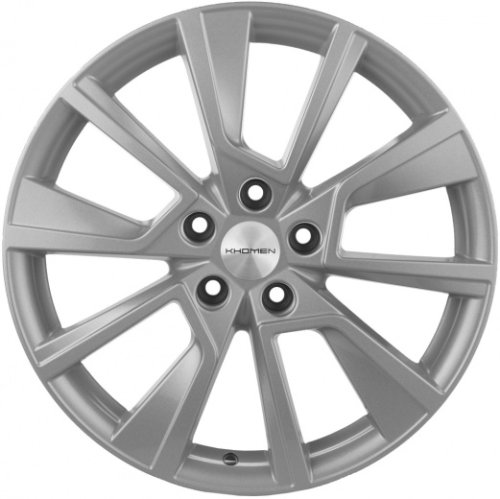 Диски Khomen Wheels KHW1802 (Outlander) 7x18 5x114,3 ET38 dia 67,1 F-silver - 1