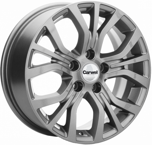 Диски Carwel Лум 1608 6,5x16 5x114,3 ET38 dia 67,1 GRT - 1
