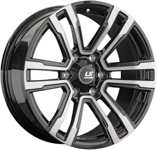 Диски LS Forged FG11 8,5x19 6x139,7 ET36 dia 100,1 BKF - 1
