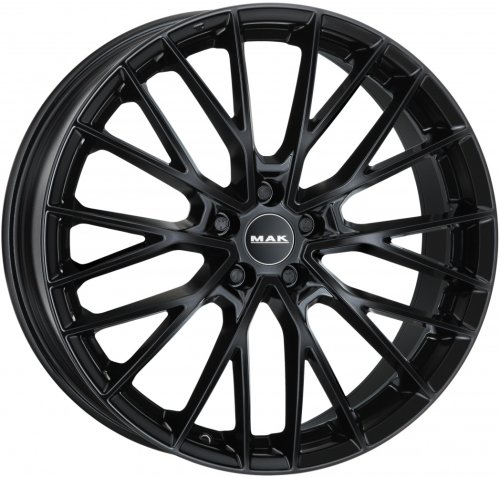 Диски MAK Speciale 8,5x19 5x114,3 ET40 dia 76 gloss black - 1