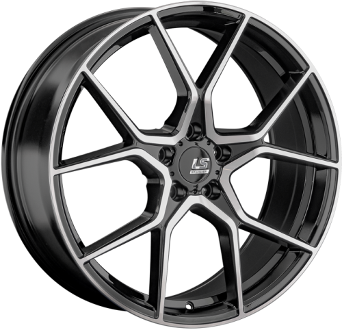 Диски LS FlowForming RC72 9x20 5x114,3 ET45 dia 67,1 BKF - 1