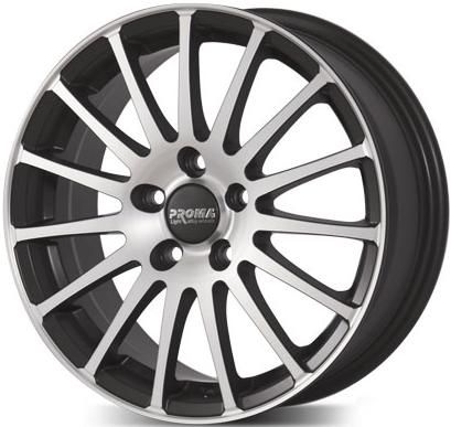 Диски Proma RS 6,5x16 4x100 ET50 dia 60,1 алмаз матовый - 1