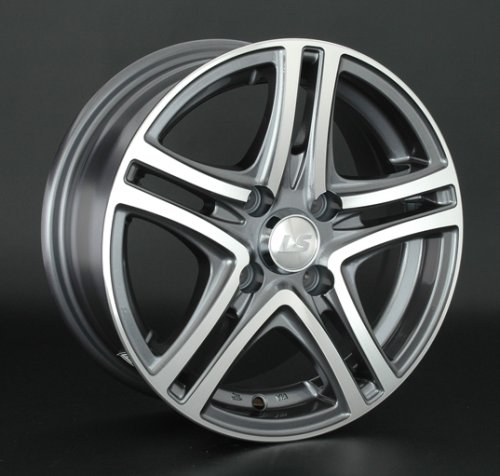 Диски LS wheels 570 6,5x15 5x100 ET40 dia 73,1 GMF - 1