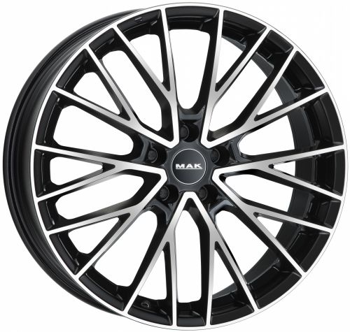 Диски MAK Speciale-D 9,5x19 5x112 ET42 dia 66,6 black mirror - 1