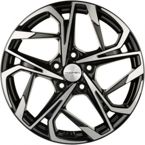 Диски Khomen Wheels KHW1716 (Forester) 7x17 5x114,3 ET48 dia 56,1 black-FP - 1