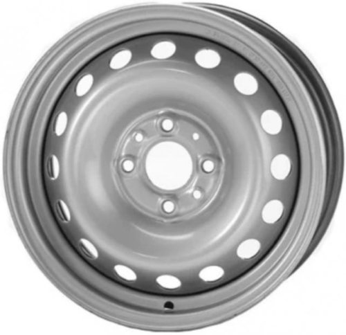 Диски TREBL 7680T 6x15 4x98 ET44 dia 58,6 silver - 1