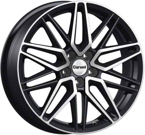Диски Carwel Вайс 233 7x18 5x114,3 ET40 dia 66,6 AB - 1