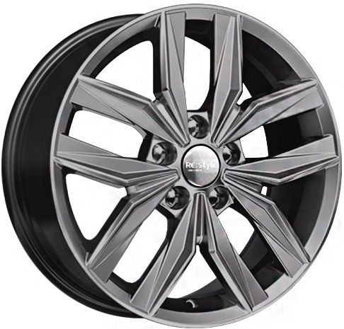 Диски K&K Original Series Toyota (Camry KC774) 7x17 5x114,3 ET45 dia 60,1 дарк платинум Россия - 1