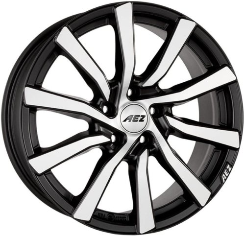 Диски AEZ Reef 8x19 5x108 ET45 dia 70,1 black polished - 1