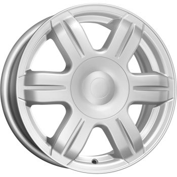 Диски K&K Original Series Hyundai (КС670) 6x15 4x100 ET48 dia 54,1 сильвер Россия - 1