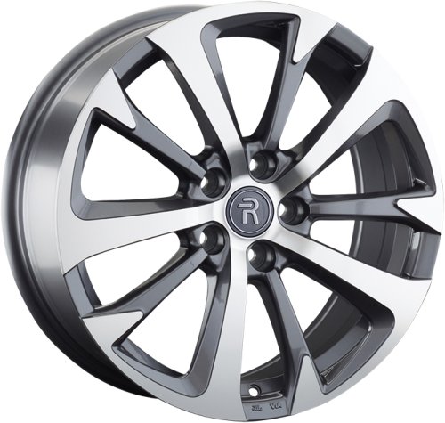 Диски Replica Replay Honda (H104) 7,5x18 5x114,3 ET45 dia 64,1 GMF - 1