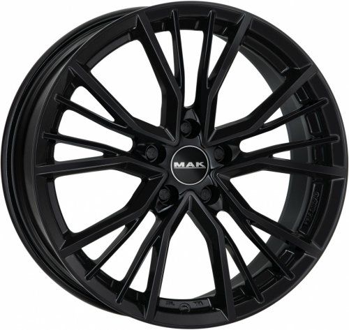 Диски MAK Union 8,5x20 5x112 ET32 dia 66,45 gloss black - 1