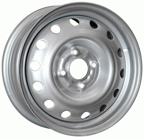 Диски TREBL 53A49D 5,5x14 4x100 ET49 dia 57,1 silver - 1