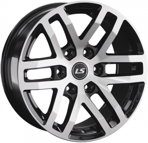 Диски LS wheels 1279 9x18 6x139,7 ET30 dia 100,1 BKF - 1