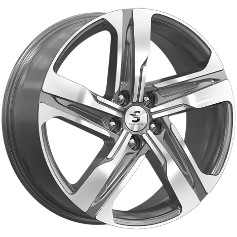 Диски K&K Premium Series КР004 (19_Tucson) 7,5x19 5x114,3 ET53 dia 67,1 diamond gloss graphite - 1