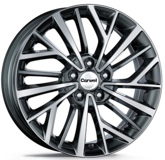 Диски Carwel Токо 1717 7x17 5x114,3 ET37 dia 66,5 AGR - 1