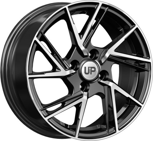 Диски Wheels UP Up115 6,5x15 4x98 ET35 dia 58,5 new diamond - 1