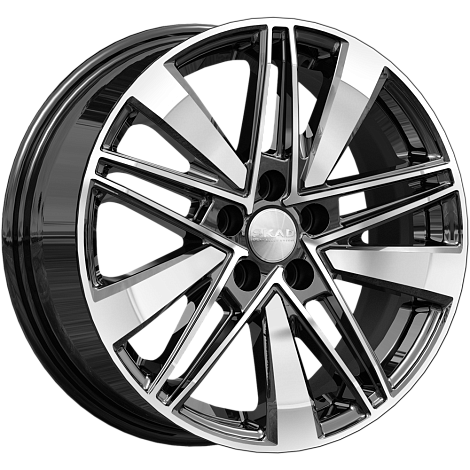 Диски Скад Тайто 6,5x16 5x100 ET45 dia 56,1 алмаз - 1