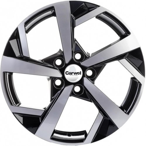 Диски Carwel Тенис 1712 7x17 5x114,3 ET48,5 dia 67,1 ABT - 1