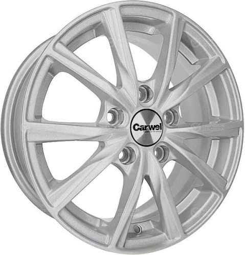 Диски Carwel Гамма 115 6x15 5x108 ET43 dia 67.1 SB - 1