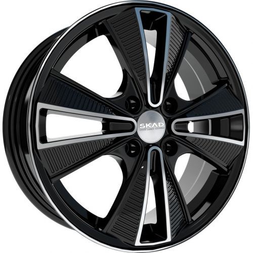 Диски Скад Эко 6x16 4x108 ET37.5 dia 63.3 алмаз - 1