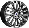 K&K Атакама 6,5x17 5x108 ET50 dia 63,35 дарк платинум Россия