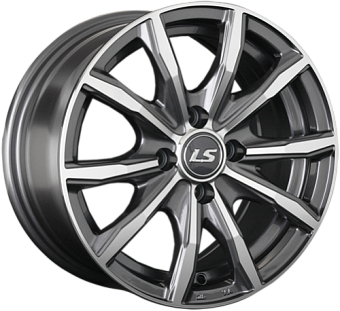 LS wheels 786 7x17 5x114,3 ET45 dia 67,1 GMF