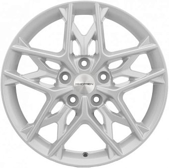 Khomen Wheels KHW1709 (Camry) 7x17 5x114,3 ET45 dia 60,1 F-silver Россия